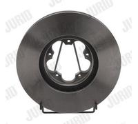 2x JURID 563123J Disco freno Anteriore per FORD Transit Custom V362 Bus (F3)