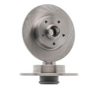 2x JURID 563180J-1 Disco freno Posteriore per OPEL Vivaro B Kastenwagen (X82)