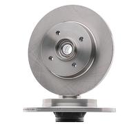 2x JURID Disco freno Posteriore Ø268mm Altezza: 73,2mm Spessore: 12mm Cerchio foro-Ø: 108mm pieno 562611J-1