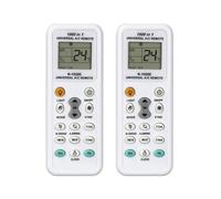2X K1028E Telecomando Universale LCD 1000 In 1 per Condizionatore D'Aria Telecomando A Basso Consumo Energetico