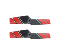 2X K200.0004 Tail Blade per XK K200 RC Helicopter Airplane Drone Pezzi di Ricambio Accessori