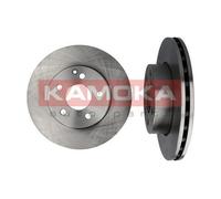 2x KAMOKA 1031071 Disco freno Anteriore 288mm