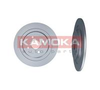 2x KAMOKA 103150 Disco freno Posteriore per TOYOTA Yaris Schrägheck (P9) 278mm