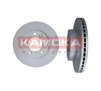 2x KAMOKA 103293 Disco freno Anteriore per OPEL Movano B Van (X62) 302mm