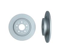 2x KAMOKA 103521 Disco freno Posteriore per FIAT 500L (351, 352) 264mm