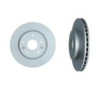 2x KAMOKA 103568 Disco freno Anteriore per SUZUKI VITARA (LY) SX4 S-Cross (JY)