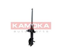 2x KAMOKA 2000626 Ammortizzatore Posteriore A pressione del gas Ammortizzatori