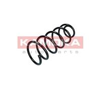 2x KAMOKA 2110077 Molle ammortizzatori Assale anteriore