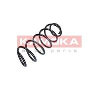 2x KAMOKA 2110282 Molle ammortizzatori Assale anteriore