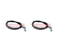 2x KAMOKA Cavo Del Freno a Mano Flessibile per Mazda 2 Dy 1.4 1.25 Ford