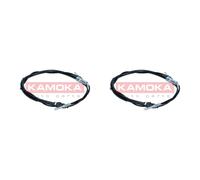 2x KAMOKA Cavo Del Freno a Mano Flessibile per VW Transporter VI Kasten
