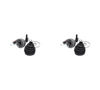 2X KAMOKA Copertura Giunto Universale Anteriore Per VW Transporter IV Bus