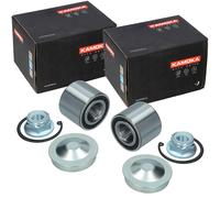 KAMOKA Set Cuscinetti Posteriore per Dacia Logan MCV Ks _ Renault Clio IV Bh _