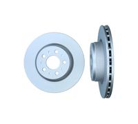 2X KAMOKA Dischi Freno Asse Anteriore Adatti Per Tesla Model 3 5YJ3