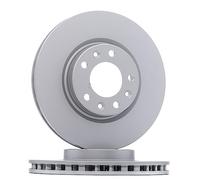 2x KAMOKA Disco freno Anteriore Ø283mm Altezza: 48mm Spessore: 26mm Cerchio foro-Ø: 108mm ventilato 103601
