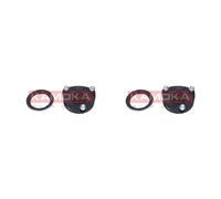 2x KAMOKA Kit di Riparazione Supporto Frontale per Honda Civic VII Coupé EM2