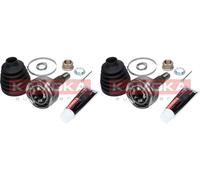 2X KAMOKA Kit Giunti Di Trasmissione Per Nissan Qashqai +2 I J10