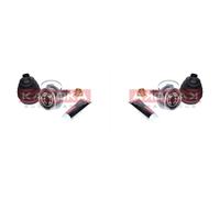 2x KAMOKA Kit Giunto Albero Motore Anteriore Sinistra Destra per Mazda 6 Station