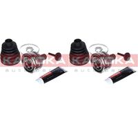 2X KAMOKA Kit Giunto Anteriore Per Volvo V70 II P80_ SW 875