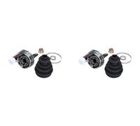2X KAMOKA Kit Giunto Cardanico Anello Giunto Per Renault Clio II BB_ CB_