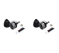 2X KAMOKA Kit Giunto Cardanico Per VW Transporter V Furgone