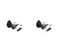 2X KAMOKA Kit Giunto Malore Anteriore Per Daewoo Espero KLEJ