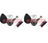 2X KAMOKA Kit Giunto Omocinetico Per Ford Fiesta V JH_ JD_