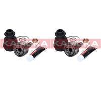 2X KAMOKA Kit Giunto Universale Per Peugeot 207 CC WD_ WA_