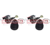 2X KAMOKA Kit Giunto Universale Per Renault Kangoo/Grand