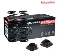 2x KAMOKA Molla di Sospensione Molla + Domlager Posteriore per Ford Galaxy WA6