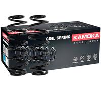 2x KAMOKA Molle Sospensione Molle a Spirale Frontale per VW Lupo 6X1 6E1