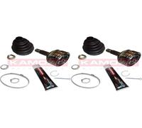 2X KAMOKA Set Di Giunti Anteriori Per Toyota Hilux VII Pick-Up