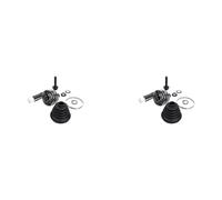 2X KAMOKA Set Di Giunti Di Trasmissione Per Audi 80 8C B4 89 89Q