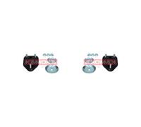 2x KAMOKA Supporto Ammortizzatore a Molla Posteriore Adatto per BMW X3 E83 3.0d
