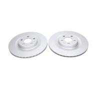 2x KAVO PARTS Bremsscheibe Belüftet 320mm per Volvo XC60 II 246 XC90 256 225