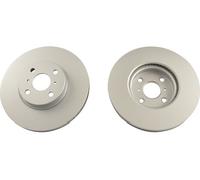 2X KAVO PARTS Dischi Freno Anteriori Per Toyota Yaris _P9_ Daihatsu Charade