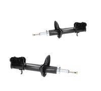 2x KAVO PARTS Molla Sospensioni Set Pressione Del Gas Post per Mazda Premacy CP