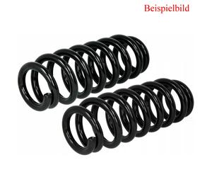 2X KAYABA Molla Della Sospensione Posteriore Per Nissan Tiida Berlina C11 SC11