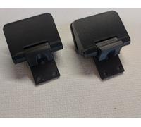 2x Kenwood Trio KD-3055 GIRADISCHI Dust Cover Hinge Cerniere Coperchio Cappa LID