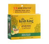 2x Kesh King Ayurvedic Hair Growth Capsule Grow New Hair, Reduce Hairfall 30 cap