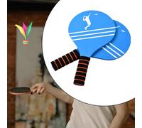2x Kids Badminton Paddle Set Badminton Shuttlecock Set per la palestra da