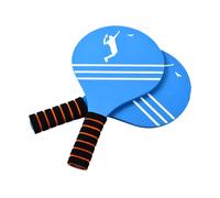 2x Kids Badminton Paddle Set Kit da badminton interno esercizio professionale