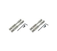 2X Kit Albero Motore Anteriore e Posteriore di Aggiornamento per Auto RC per Parti di Aggiornamento per Auto RC 1/12 MN98 MN99S