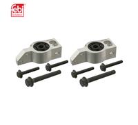 2x Kit Boccole Braccio Oscillante Passat Mk5 Front Lower Febi 39230 Bulloni