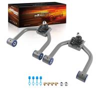 2X KIT BRACCIO DI CONTROLLO ANTERIORE REGOLABILE FOR LEXUS IS300 XE10 2001-2005