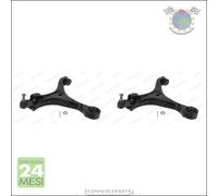 2x Kit Braccio oscillante Dx+Sx Moog per HONDA CIVIC IX #zp