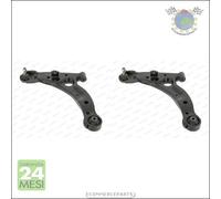 2x Kit Braccio oscillante Dx+Sx Moog per HYUNDAI MATRIX #0t