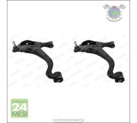 2x Kit Braccio oscillante Dx+Sx Moog per LAND ROVER DISCOVERY III #2z
