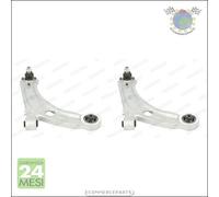 2x Kit Braccio oscillante Dx+Sx Moog per PEUGEOT 308 #7a