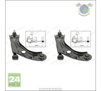 2x Kit Braccio oscillante Dx+Sx Moog per PEUGEOT 308 #7g